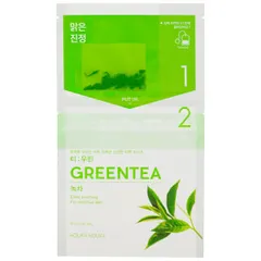 Holika Holika - Instantly Brewing Tea Bag Mask - Green Tea