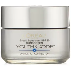 L'Oréal Paris - Youth Code Dark Spot Corrector SPF 30 Cream, ., ONLY AT WALMART