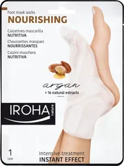 IROHA - Xtra Soft Argan Foot Mask Socks