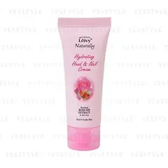 Leivy Naturally - Hydrating Hand And Nail Cream Enriched With Rose Hip Extract And Aloe Vera