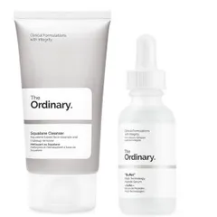 The Ordinary - Buffet and Squalane Cleanser