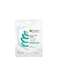 Garnier - Moisture Bomb Aloe Vera Hyaluronic Acid Hydrating Face Sheet Mask