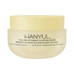 HANYUL - Korean Mini Yuja Brightening Sleeping Mask & Moisturizer with Vitamin C and Niacinamide