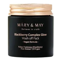 Mary&May - Buy Mary May Blackberry Complex Glow Washoff Pack Australia - Korean Skin Care and Cosmetics