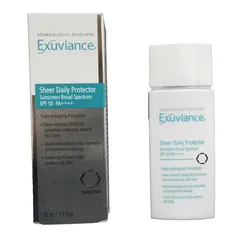Exuviance - Sheer Daily Protector SPF 50 1.7 Ounce