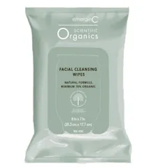 Scientific Organics Facial Cleansing Wipes