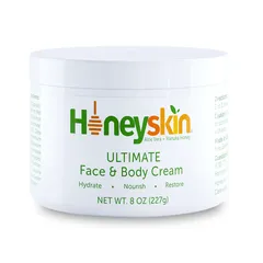 Honeyskin Organics Skin and Hair - Ultimate Face & Body Cream