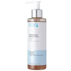 The Organic Pharmacy - Face Peppermint Facial Wash