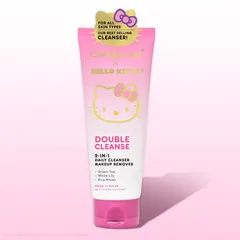 The Crème Shop x Sanrio - The Crème Shop x Hello Kitty Double Cleanse 2-In-1 Facial Cleanser