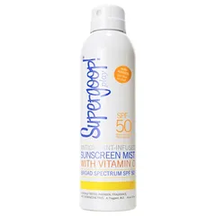 Supergoop! - Antioxidant-Infused Sunscreen Mist with Vitamin C SPF 50