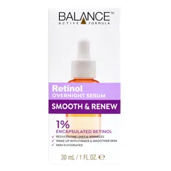 Balance Active Formula - Retinol Overnight Serum