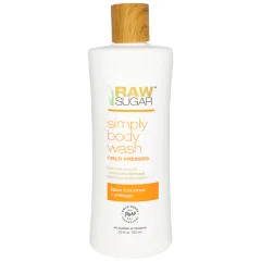 Raw Sugar - Body Wash Raw Coconut + Mango