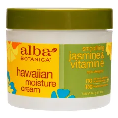 Alba Botanica - Hawaiian Moisture Cream Jasmine & Vitamin E