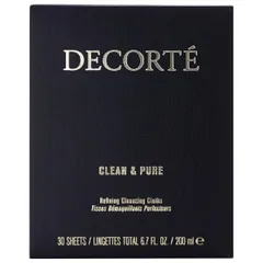 Decorté - Clean & Pure Refining Cleansing Cloths