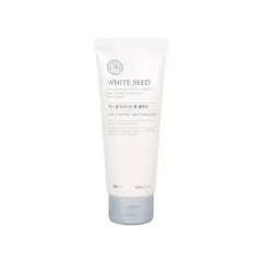 THE FACE SHOP - White Seed Exfoliating Foam Cleanser