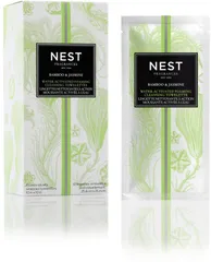 NEST Fragrances - Bamboo & Jasmine Water-Activated Foaming Cleansing Towelettes