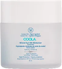 Coola - Mineral Sun Silk Moisturizer Cream SPF30