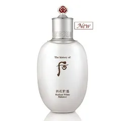 The History of Whoo - Gongjinhyang Seol Radiant White Balancer