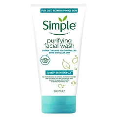 Simple - Daily Detox Purifying Face Wash