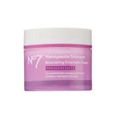 No7 - Menopause Skincare Nourishing Overnight Cream