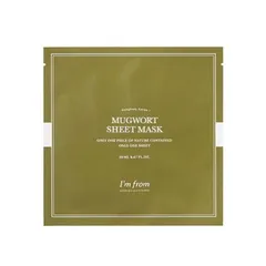 I'm from - Mugwort Sheet Mask