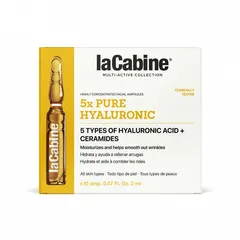 LA CABINE - Hyaluronic Acid & Ceramides Serums