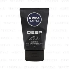 Nivea - Men Deep White Oil Clear Mud Foam
