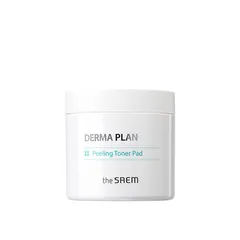The Saem - Derma Plan Peeling Toner Pad