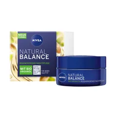 Nivea - Natural Balance Regenerating Night Cream
