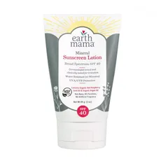 Earth Mama - Mineral Sunscreen Lotion SPF 40