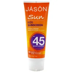 JASON Natural Products - Kids Sun Block SPF45 by Jason Natural Products, Pack of 2