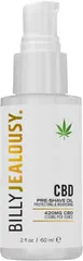Billy Jealousy - CBD 420mg Pre-Shave Oil