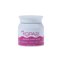 Kopari Beauty - Mini Exfoliating Crush Scrub with Brown Sugar and Fine Coconut Shells