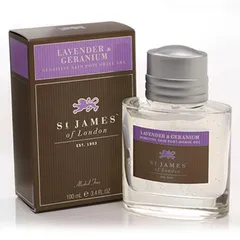 St. James of London - Lavender + Geranium Post-shave Gel