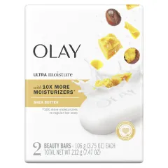 Olay - Ultra Moisture Bath Bars 2 bars, each