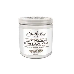 SheaMoisture - 100% Virgin Coconut Oil Coconut Daily Hydration Creme Sugar Scrub