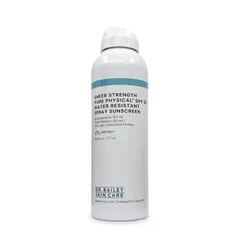 Dr. Bailey Skin Care - Sheer Strength Pure Physical Water Resistant Spray Sunscreen, SPF 50