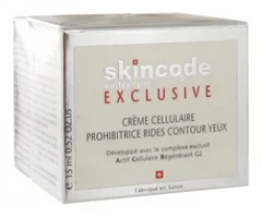 SkinCode - Exclusive Cellular Wrinkle Prohibiting Eye Contour Cream