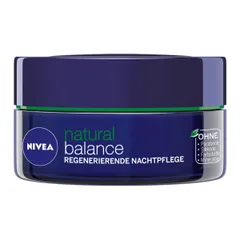 Nivea - Natural Balance Regenerierende Night Care Cream