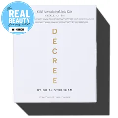 Decree - SOS Revitalising Mask Edit