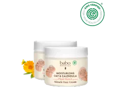 Babo Botanicals Moisturizing Oat Calendula Miracle Face Cream