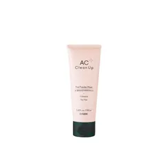 Etude House - AC Clean Up Pink Powder Mask