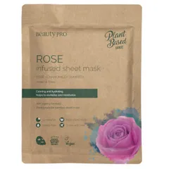 BeautyPro - Rose Calming Sheet Mask