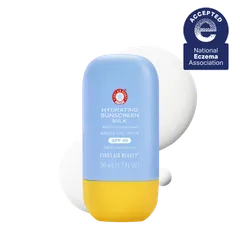 First Aid Beauty - Hydrating Sunscreen Milk with Colloidal Oatmeal Broad Spectrum SPF 45