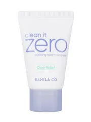 Banila Co - Buy Clean It Zero Calming Foam Cleanser Mini in Australia - Online Korean Skincare