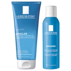 La Roche-Posay - Men's Skincare Cleanse and Post Shave Care Duo