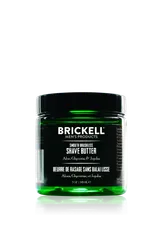 Brickell Men's Products - Smooth Brushless Shave Butter for Men