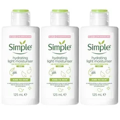 Simple - Hydrating Light Moisturiser for Sensitive Skin