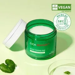 SCINIC - Cica Blemish Quick Toning Pad