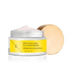 Eclat Skin London - Crème de jour solaire à l'acide hyaluronic - SPF 50